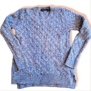 5 for $40 sale BLUE knit sweater